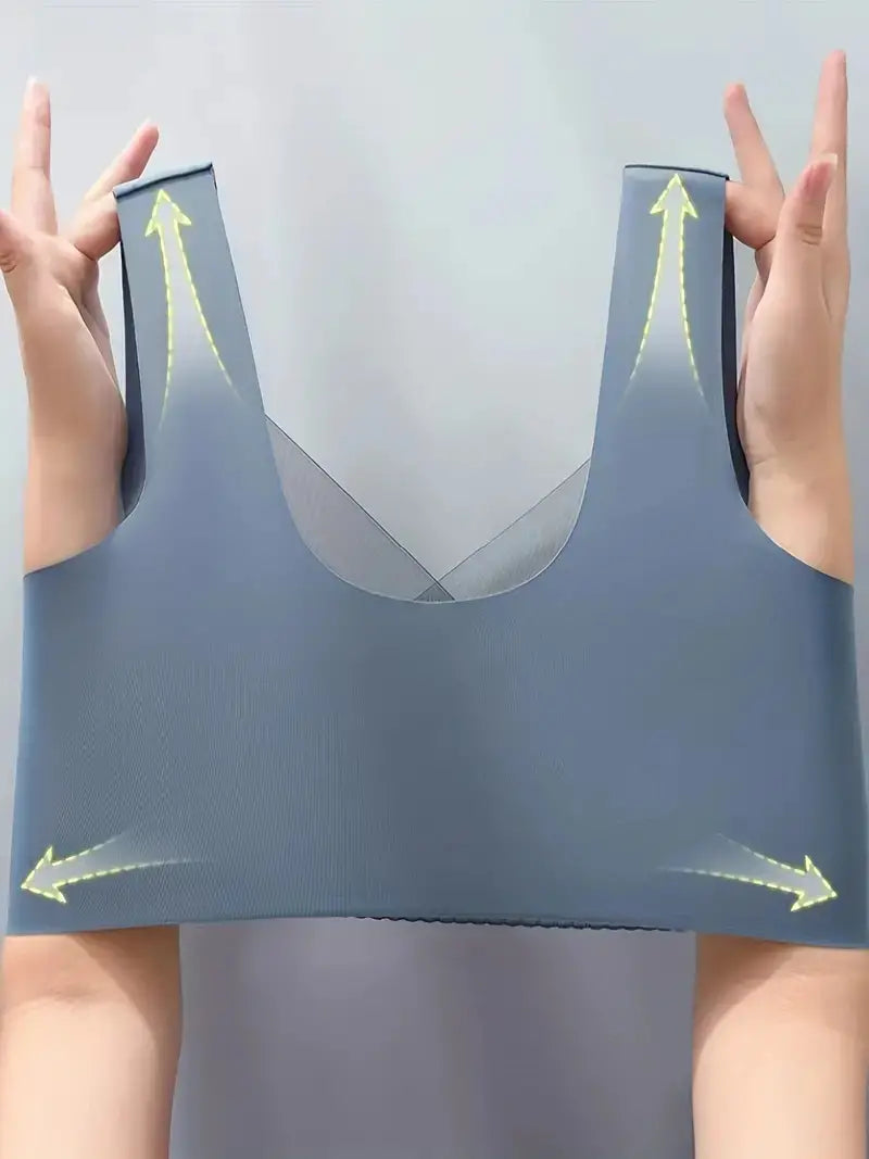 Women's V-Neck Bra | Winter