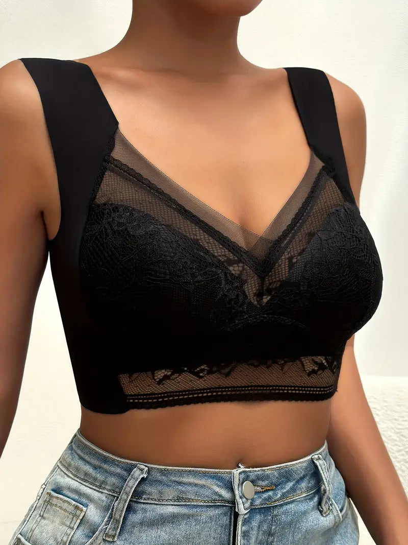 Women's V-Neck Bra | Winter