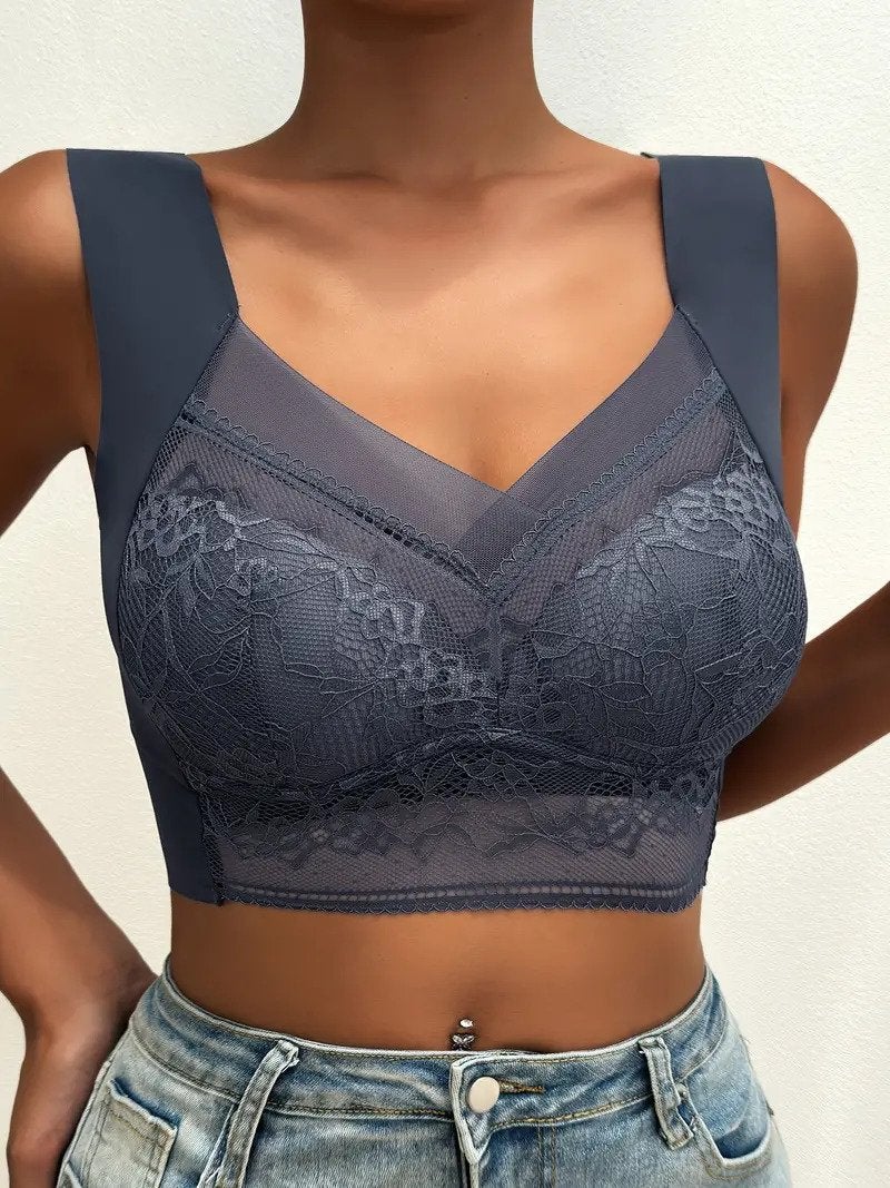 Women's V-Neck Bra | Winter