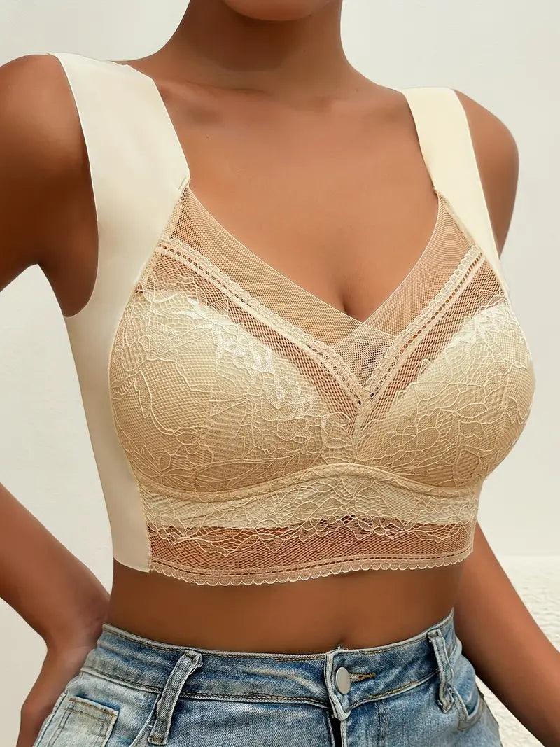 Women's V-Neck Bra | Winter