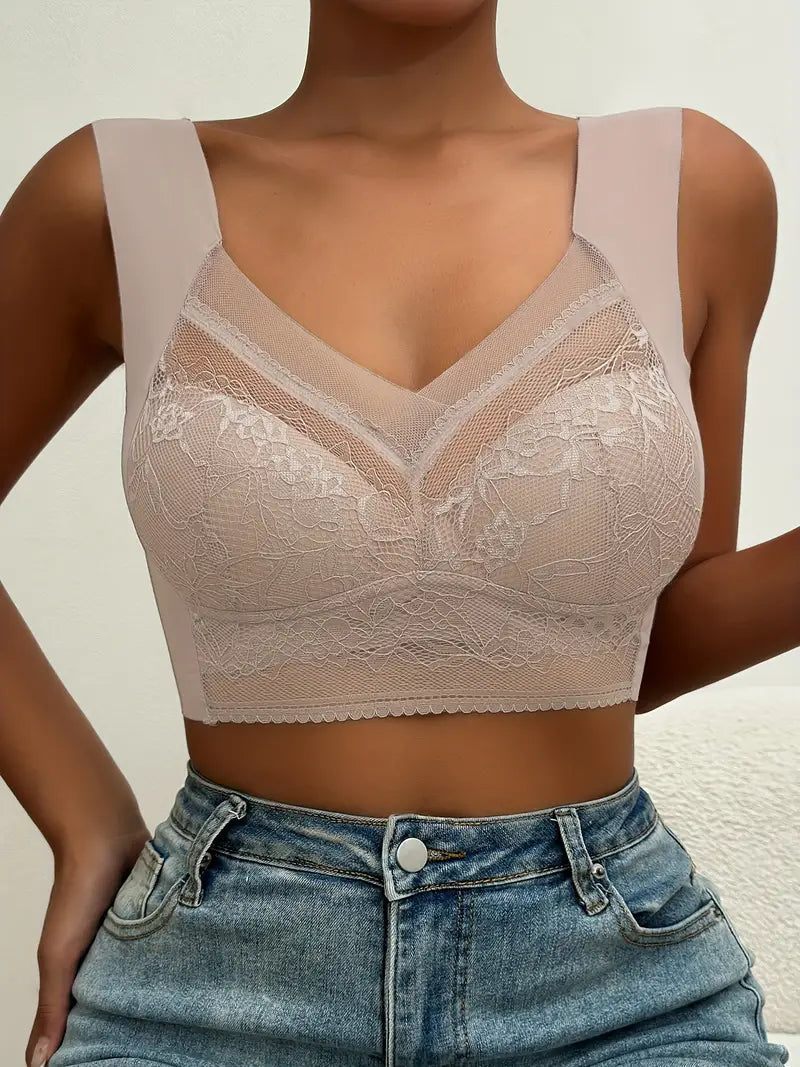 Women's V-Neck Bra | Winter