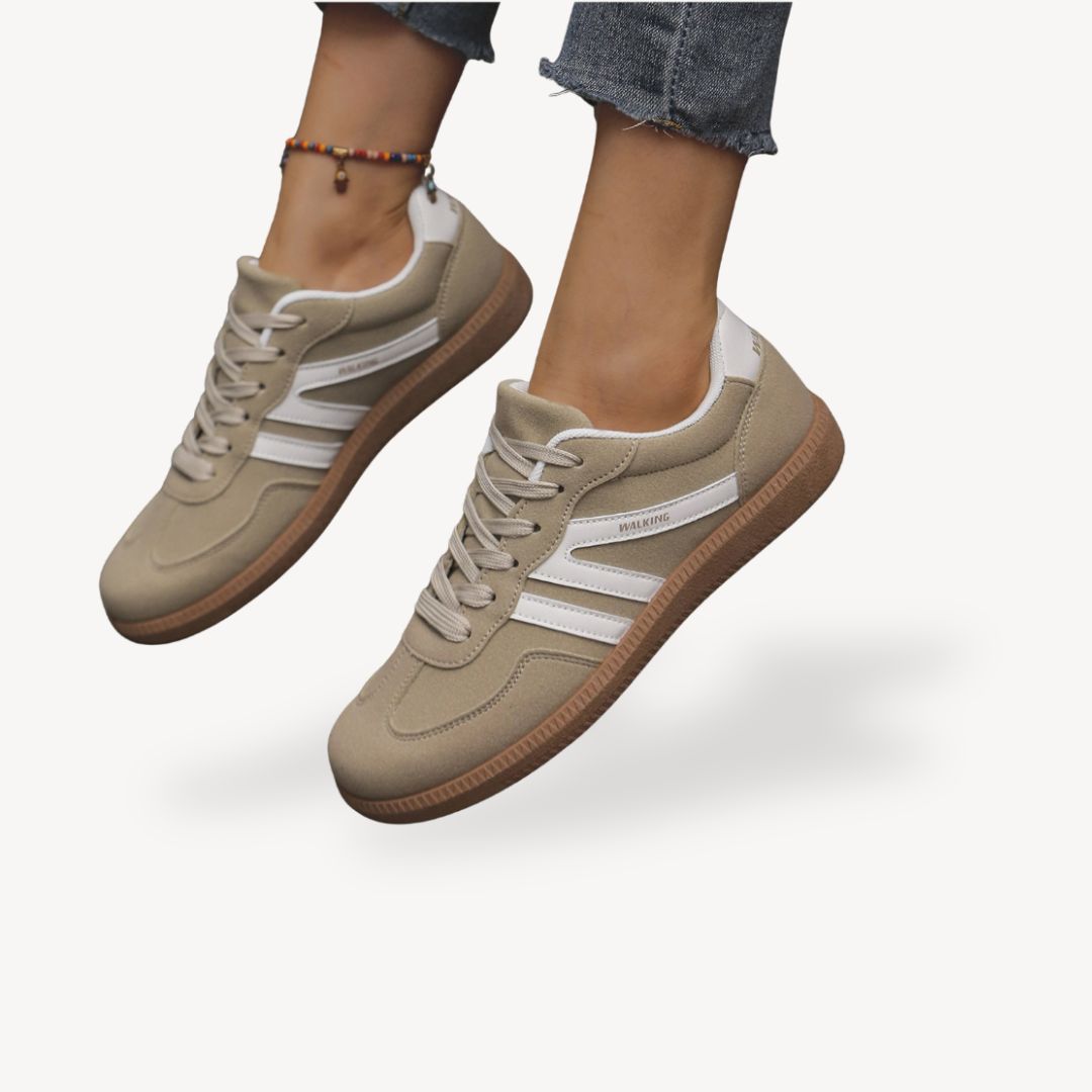 Women's Suede Trainers | Comfortable
