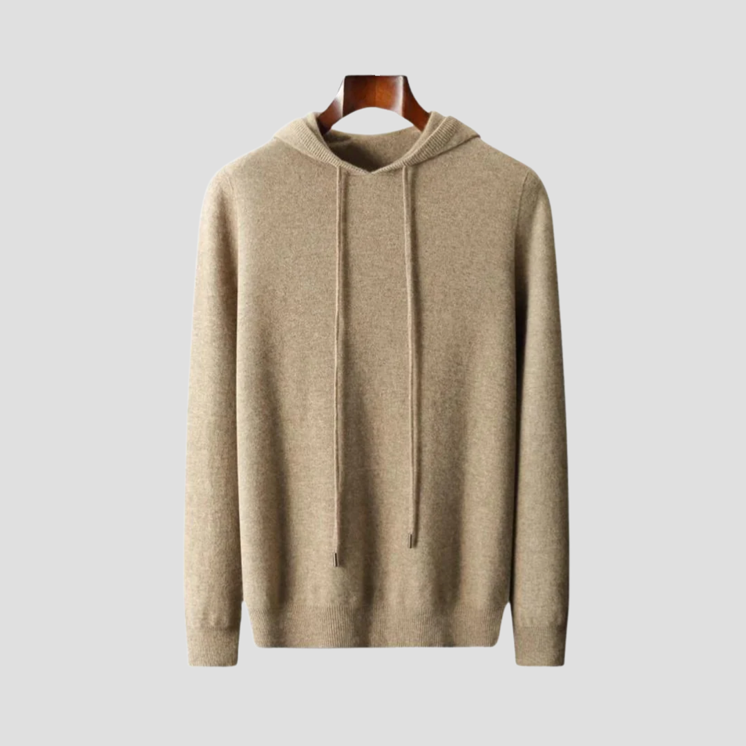 Men's Cashmere Jumper | Hooded
