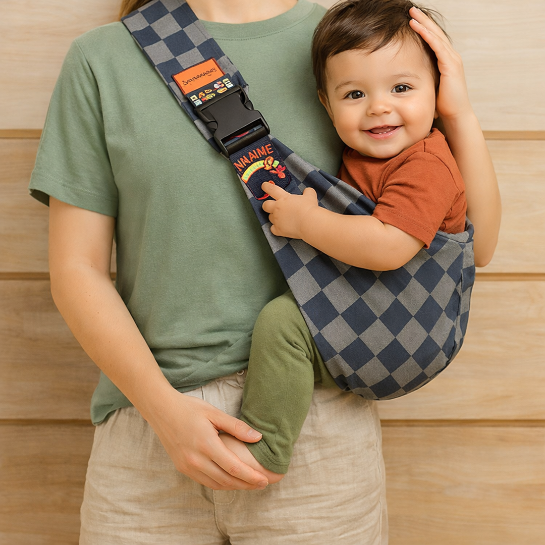 Adjustable Hip Seat Carrier for Infants – Comfortable Carrying in Any Position