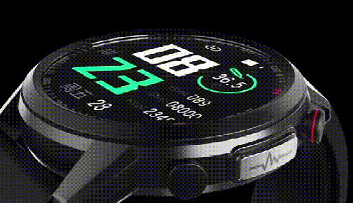 Smart Watch with Non-Invasive Blood Glucose Monitoring