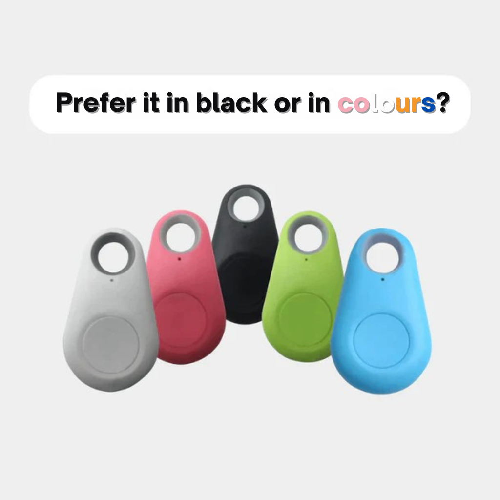 Waterproof Child GPS Tracker with Live Location & SOS Features