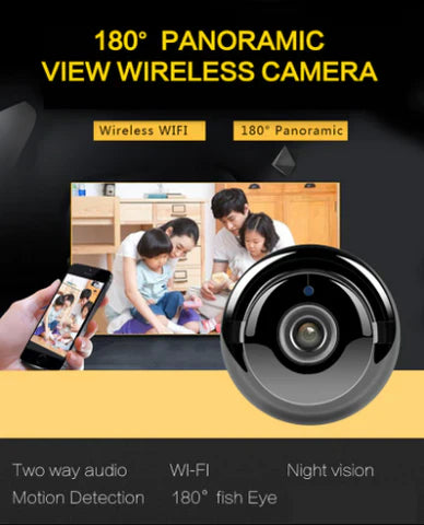 1080P WiFi Security Camera with Night Vision