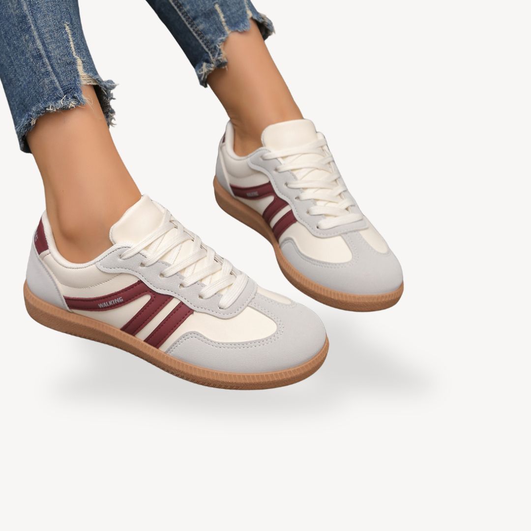 Women's Suede Trainers | Comfortable