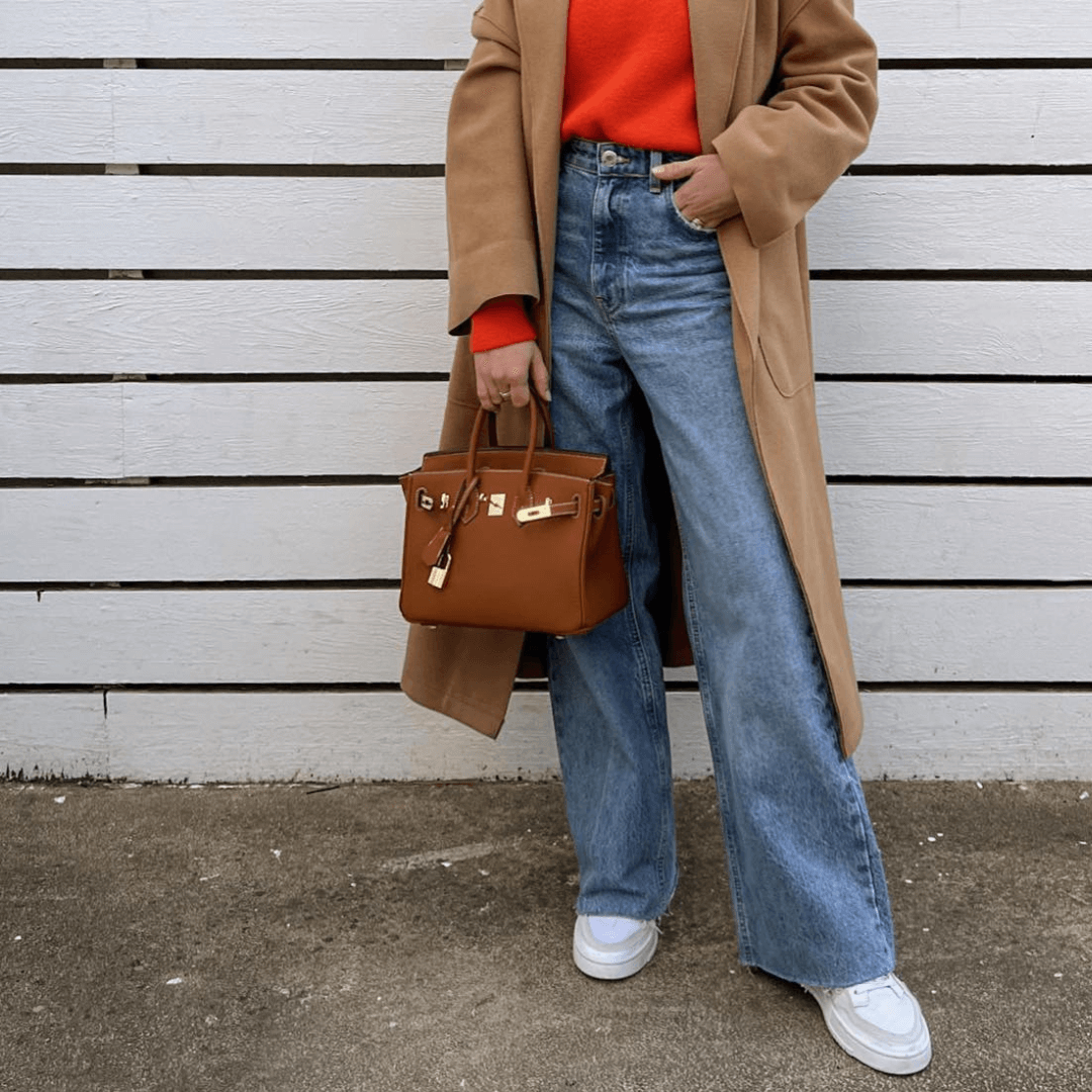 Women's Leather Handbag | Large