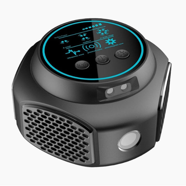 Ultrasonic Bee and Wasp Repellent for 360-Degree Coverage