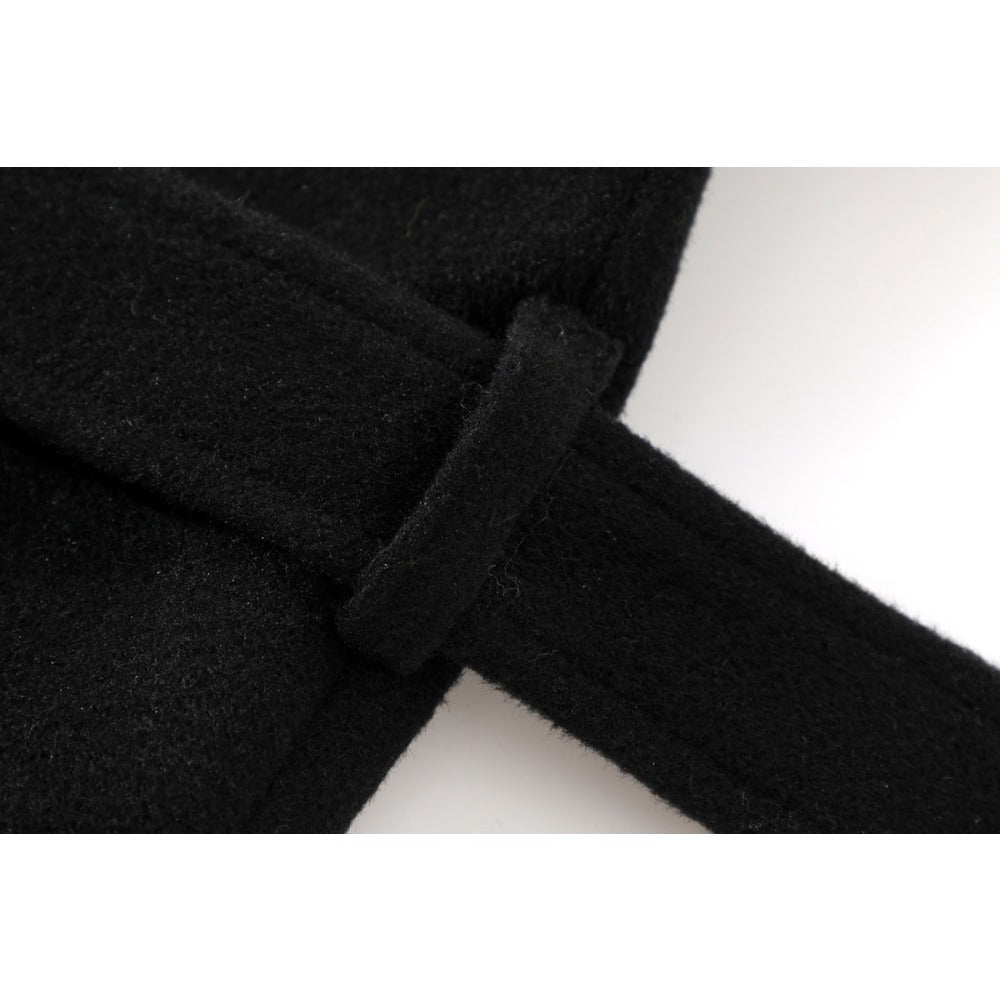 Double Breasted Wool Coat for Women - Lucia