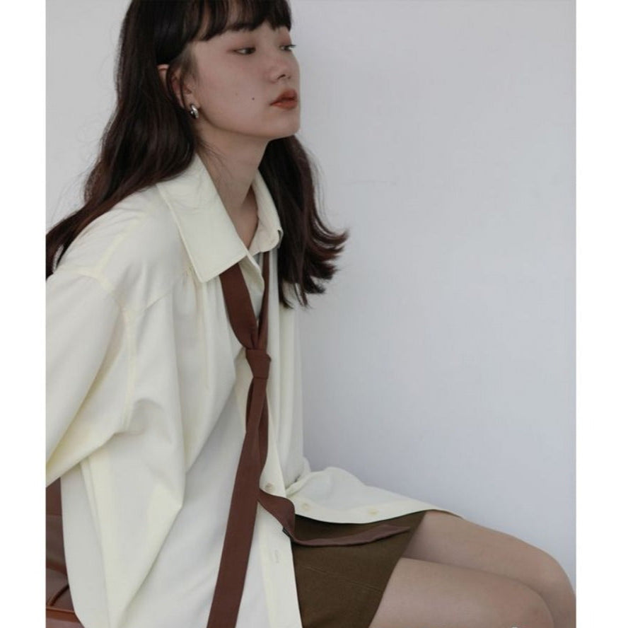 Button Down Long Sleeve Shirt for Women - Gioia