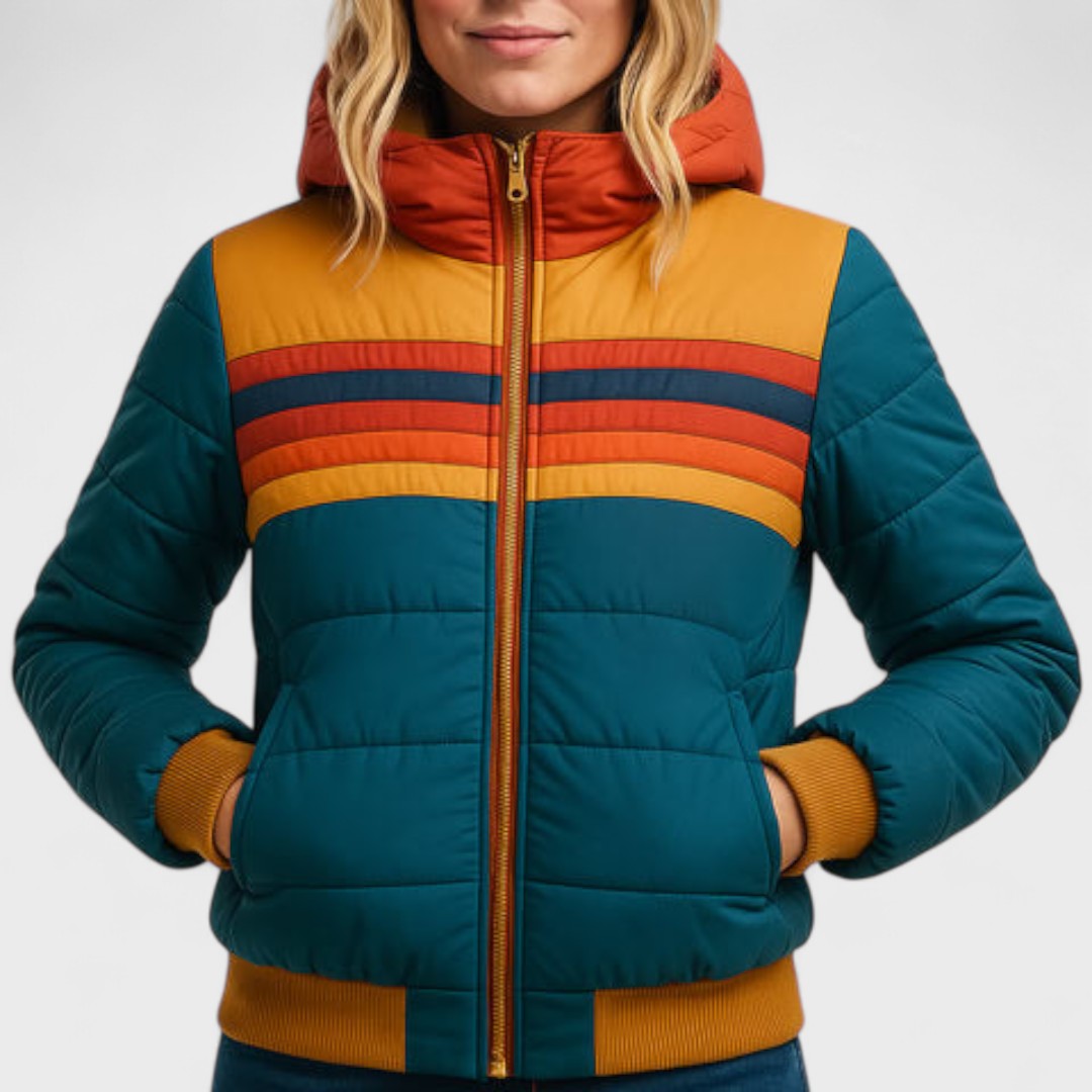 Women's Light Puffer Jacket | Waterproof