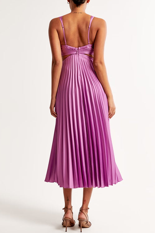 Party V-Neck Loubei Dress | Long