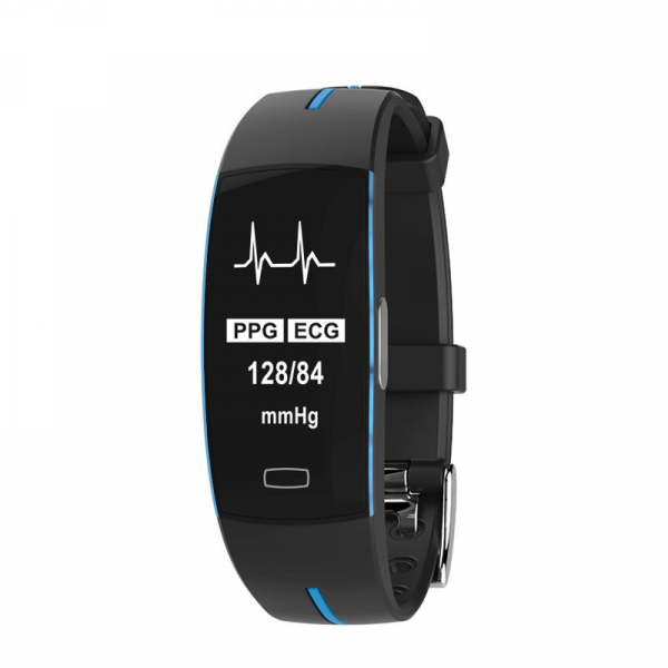 Smartwatch with Blood Pressure and Heart Rate Monitoring