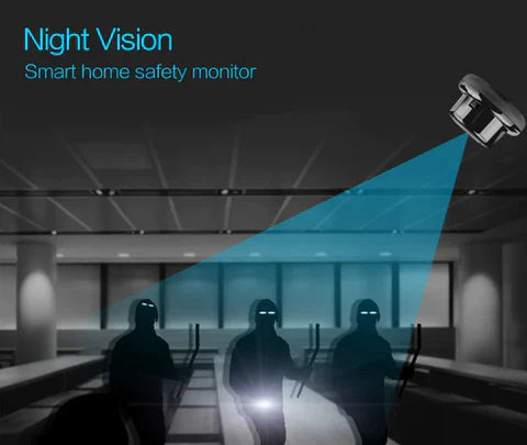 1080P WiFi Security Camera with Night Vision