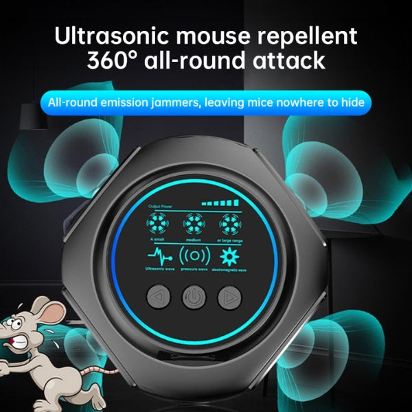 Ultrasonic Bee and Wasp Repellent for 360-Degree Coverage