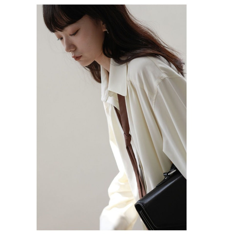 Button Down Long Sleeve Shirt for Women - Gioia