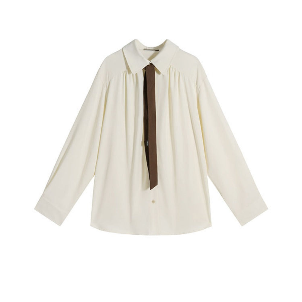 Button Down Long Sleeve Shirt for Women - Gioia