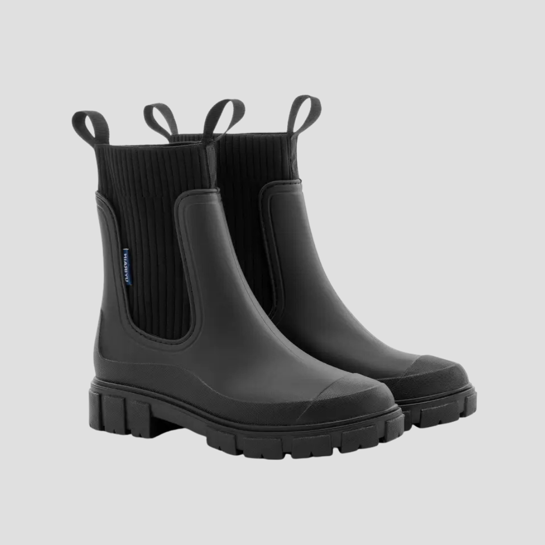 Women's Elastic Band Rainproof Boots | Anti-Slip