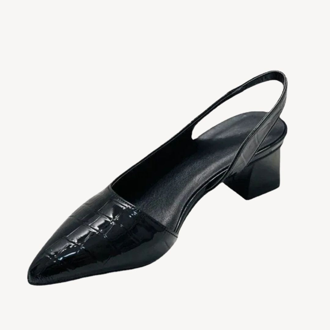 Women's Plaid Heels | Pointed