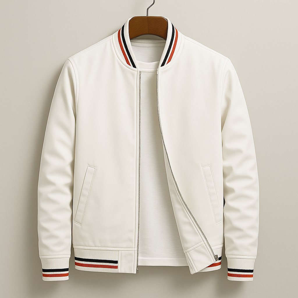 Men's Zipper Jacket | Leisure