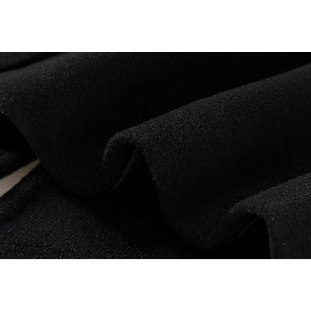 Double Breasted Wool Coat for Women - Lucia