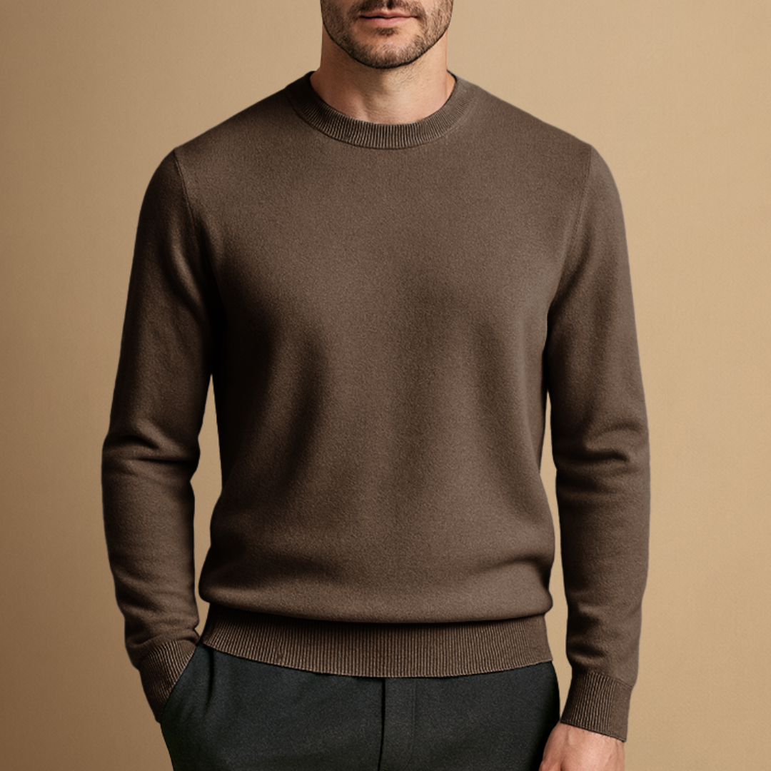 Men's Crew Jumper | Comfort