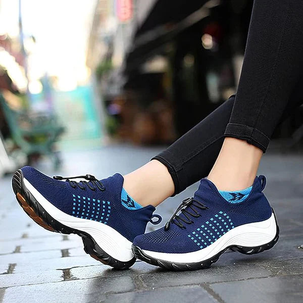 Women's Orthotic Trainers | High Elasticity