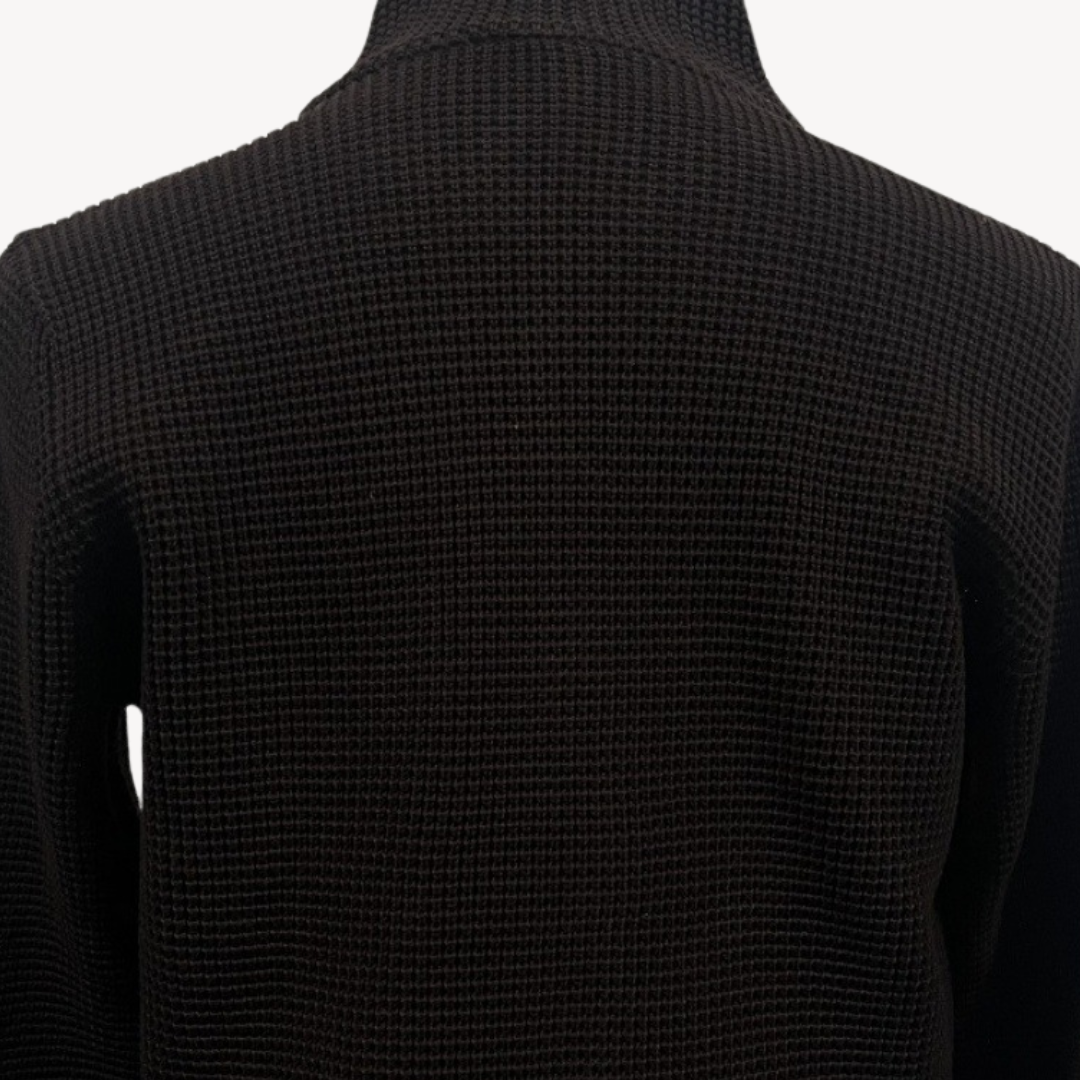 Men's Thick Coat | Knitted