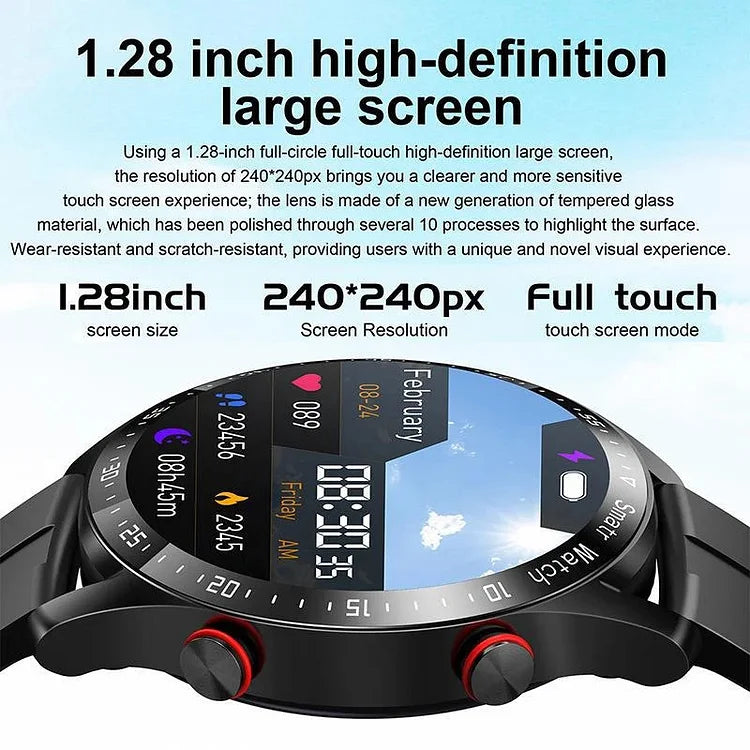 Smart Watch with Non-Invasive Blood Glucose Monitoring