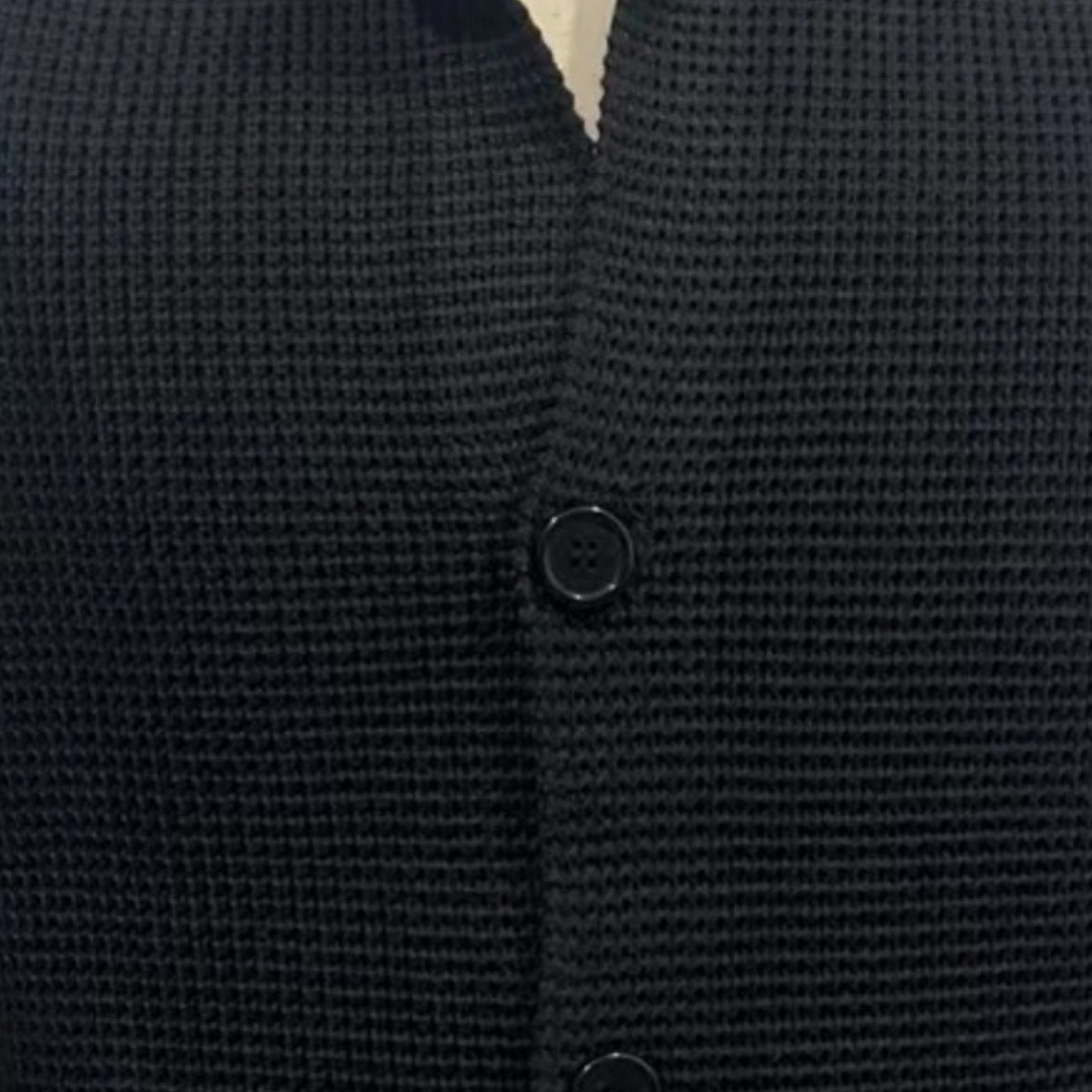 Men's Thick Coat | Knitted