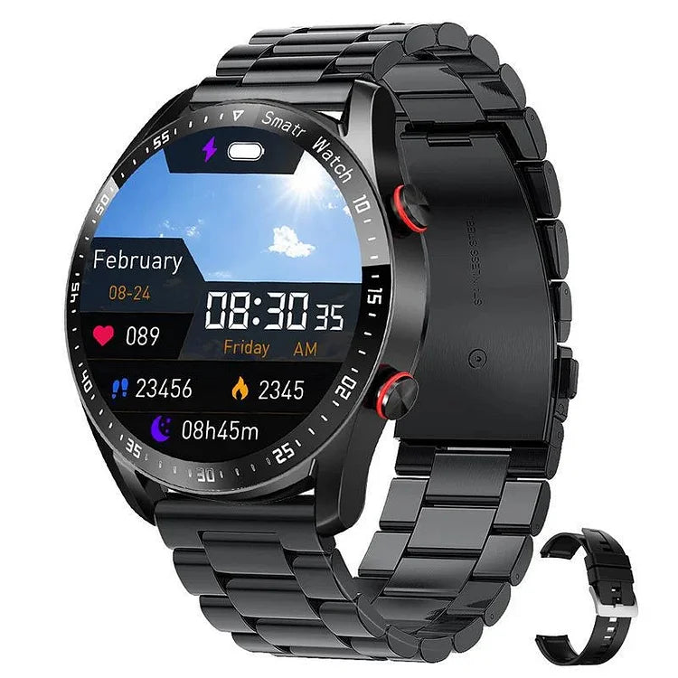Smart Watch with Non-Invasive Blood Glucose Monitoring