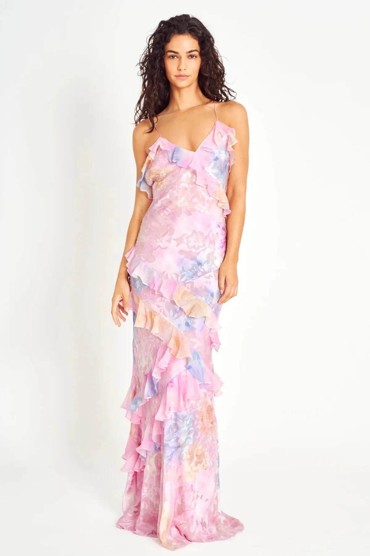 Party Slip Dress | Maxi