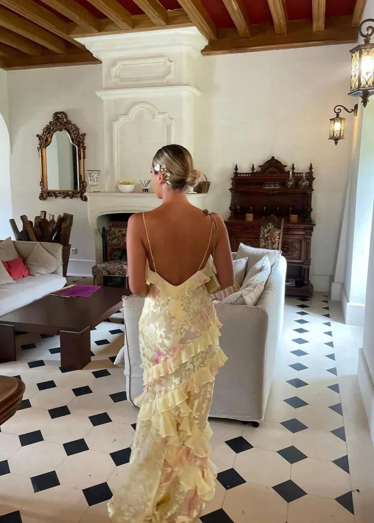 Party Slip Dress | Maxi