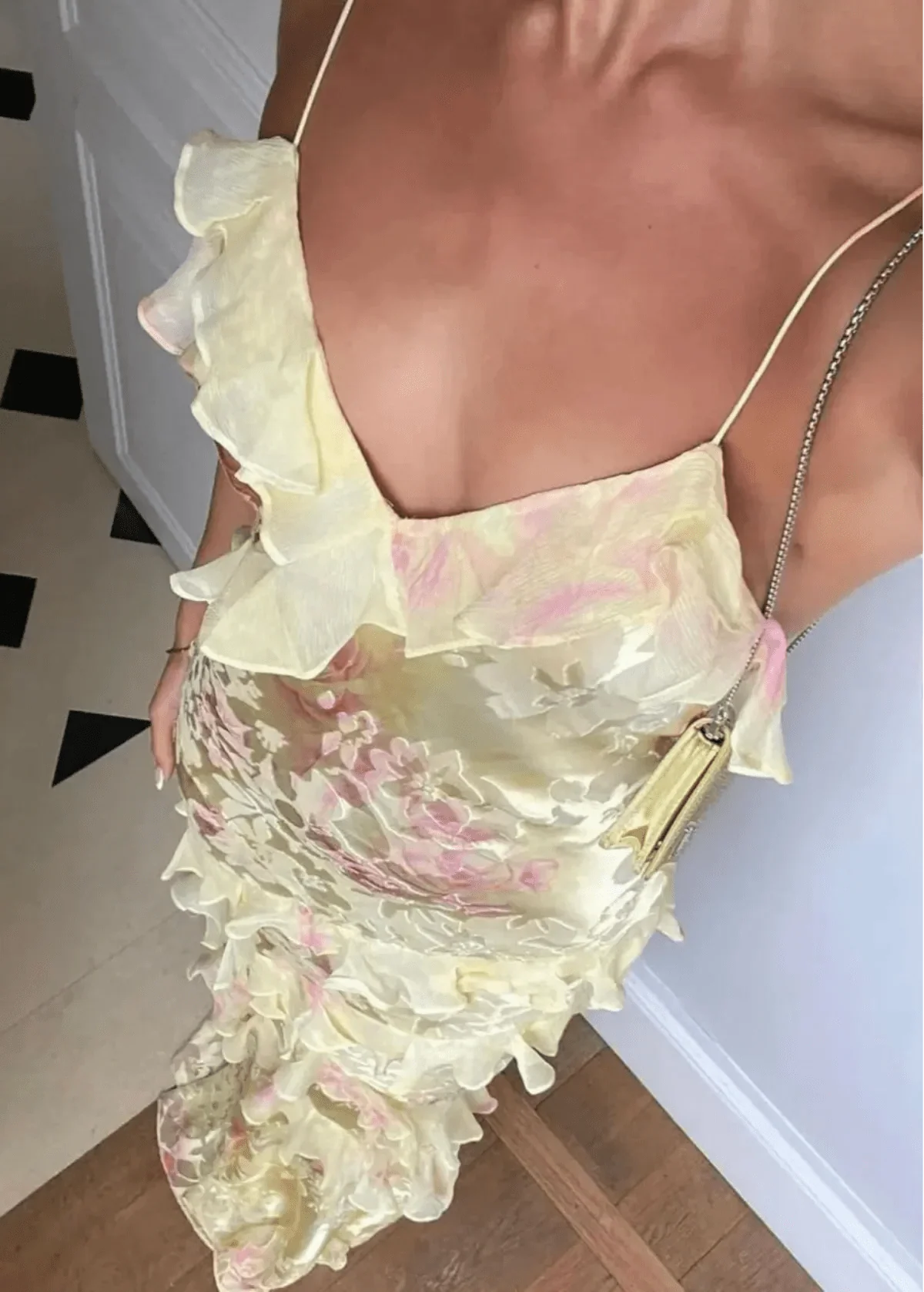 Party Slip Dress | Maxi