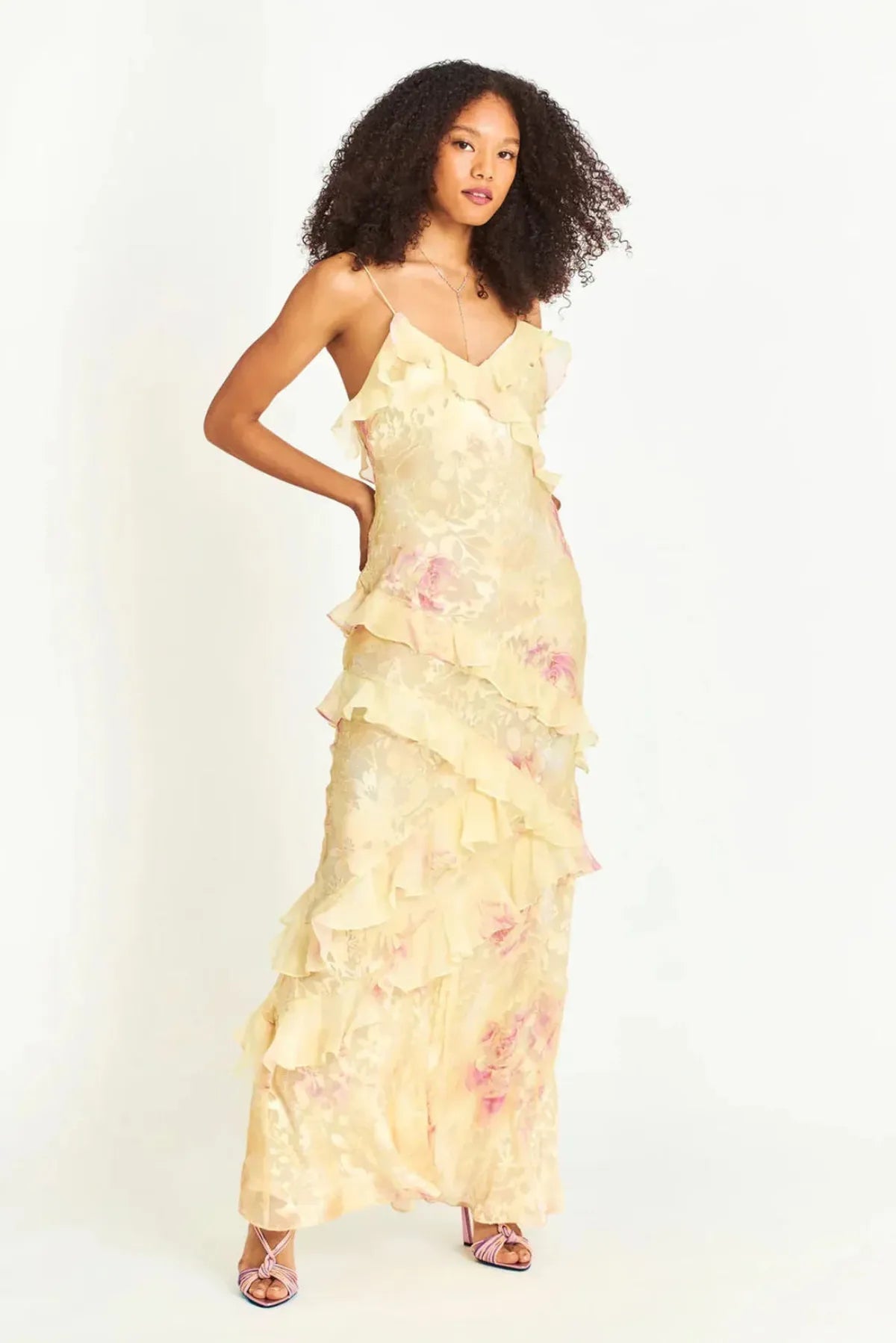 Party Slip Dress | Maxi