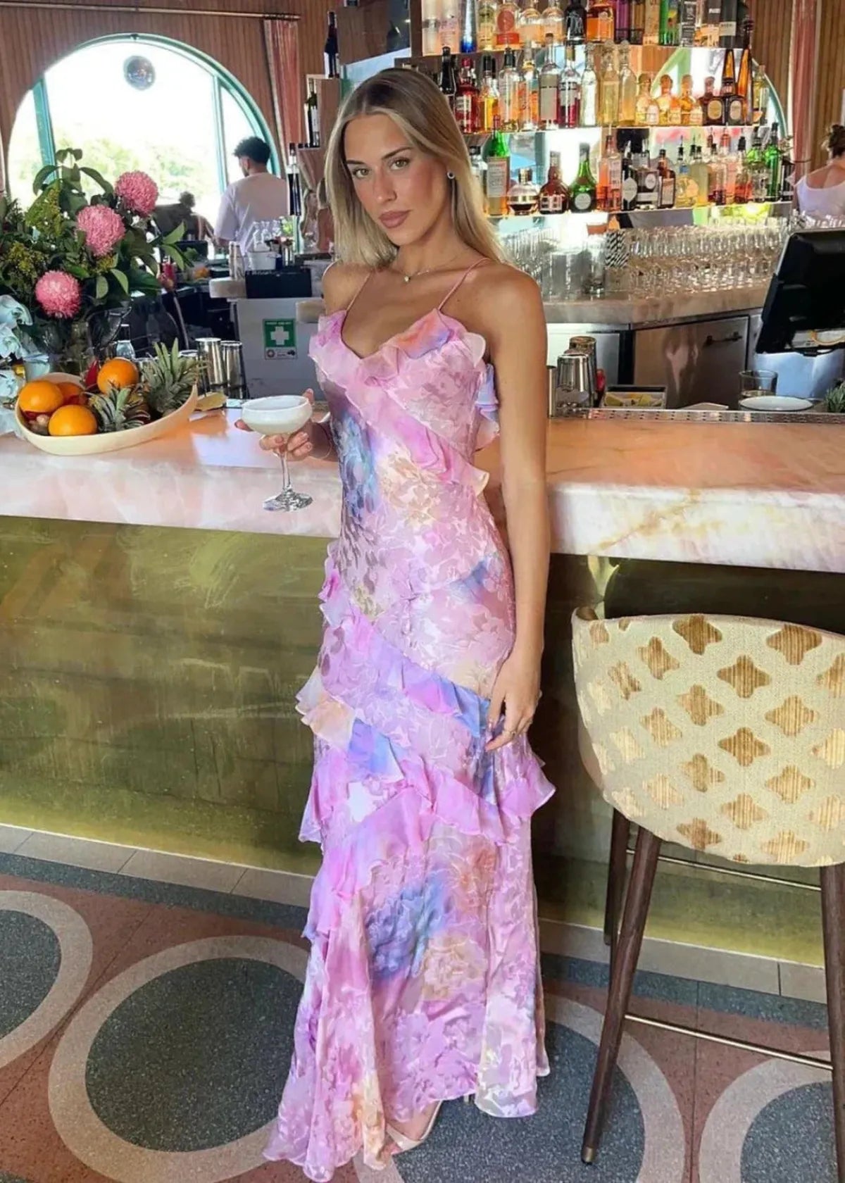 Party Slip Dress | Maxi