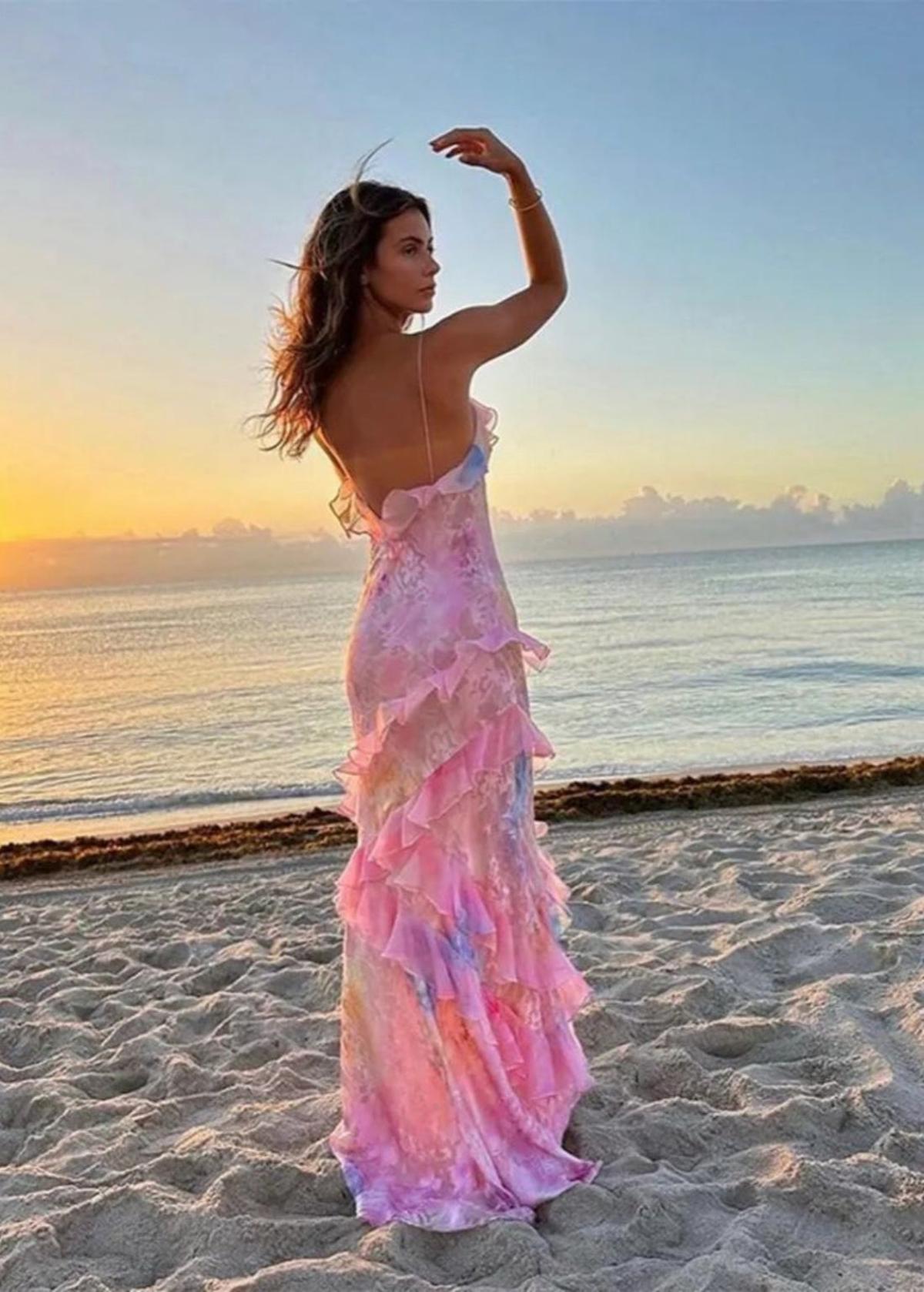 Party Slip Dress | Maxi