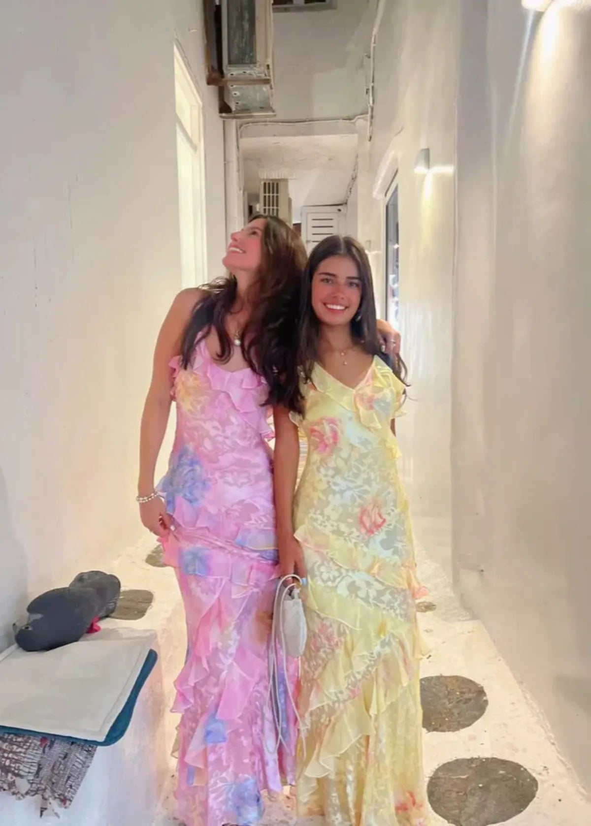 Party Slip Dress | Maxi