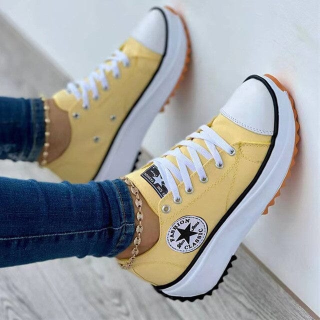 Women's Comfortable Sneakers | Flat