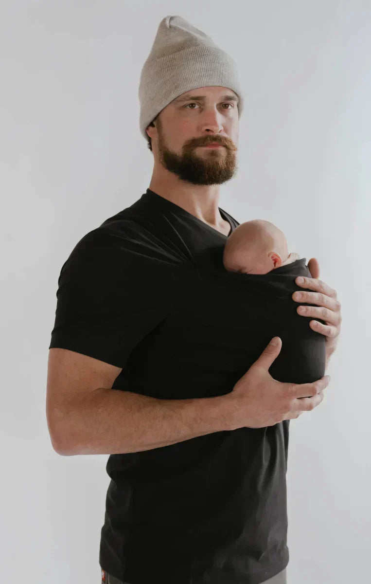 Comfortable All-Day Wear Baby Carrier Tee