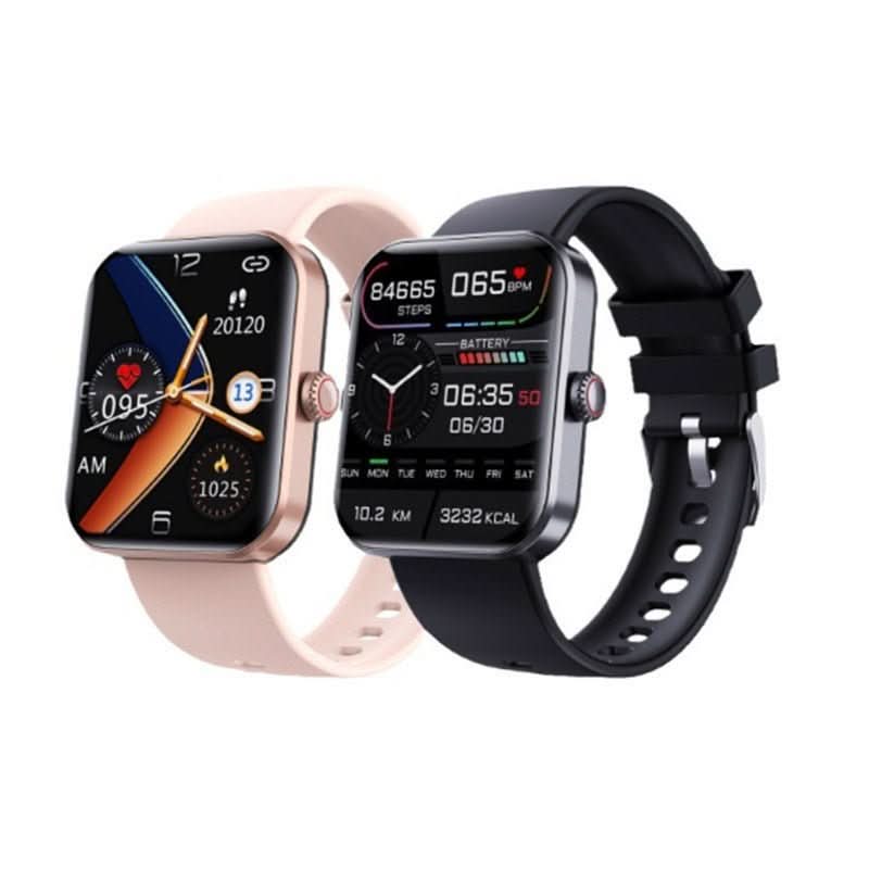 Health Monitoring Watch – Non-Invasive Blood Sugar Measurement & Real-Time Vital Signs Tracking