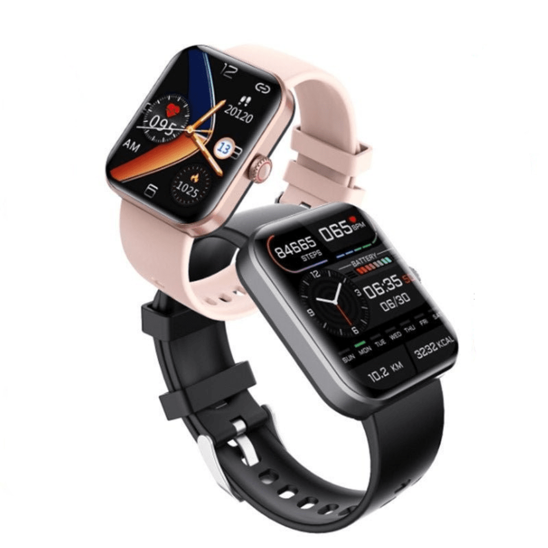 Health Monitoring Watch – Non-Invasive Blood Sugar Measurement & Real-Time Vital Signs Tracking