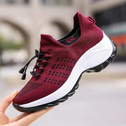Women's Orthotic Trainers | High Elasticity