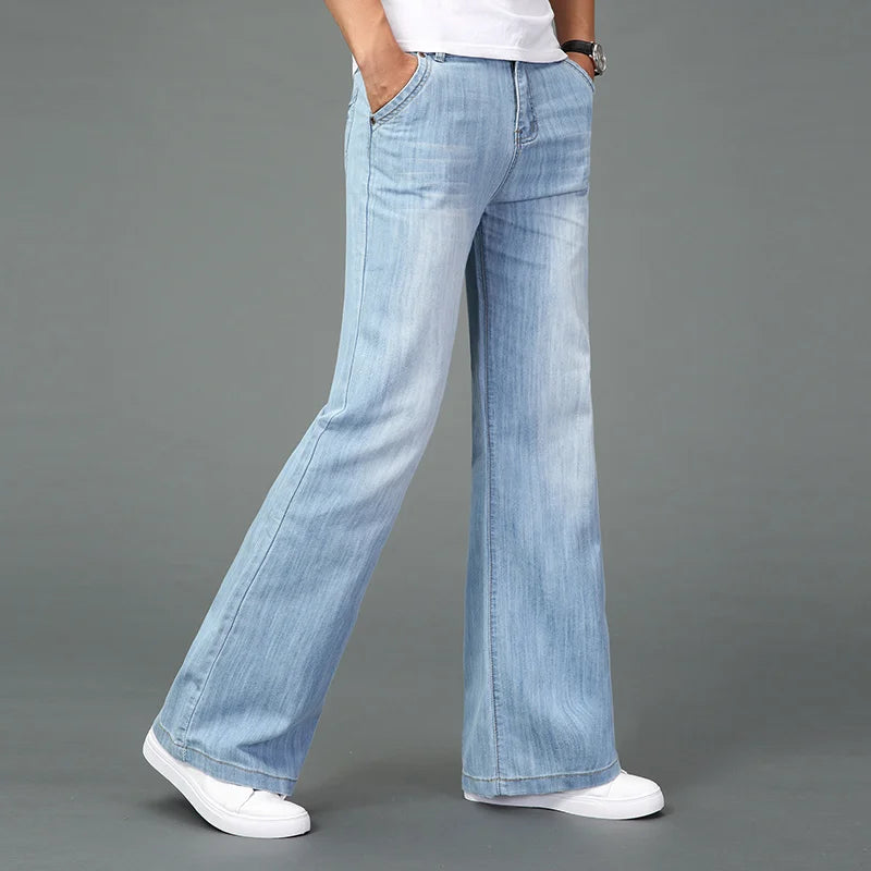 Men's Flare Jeans | Loose
