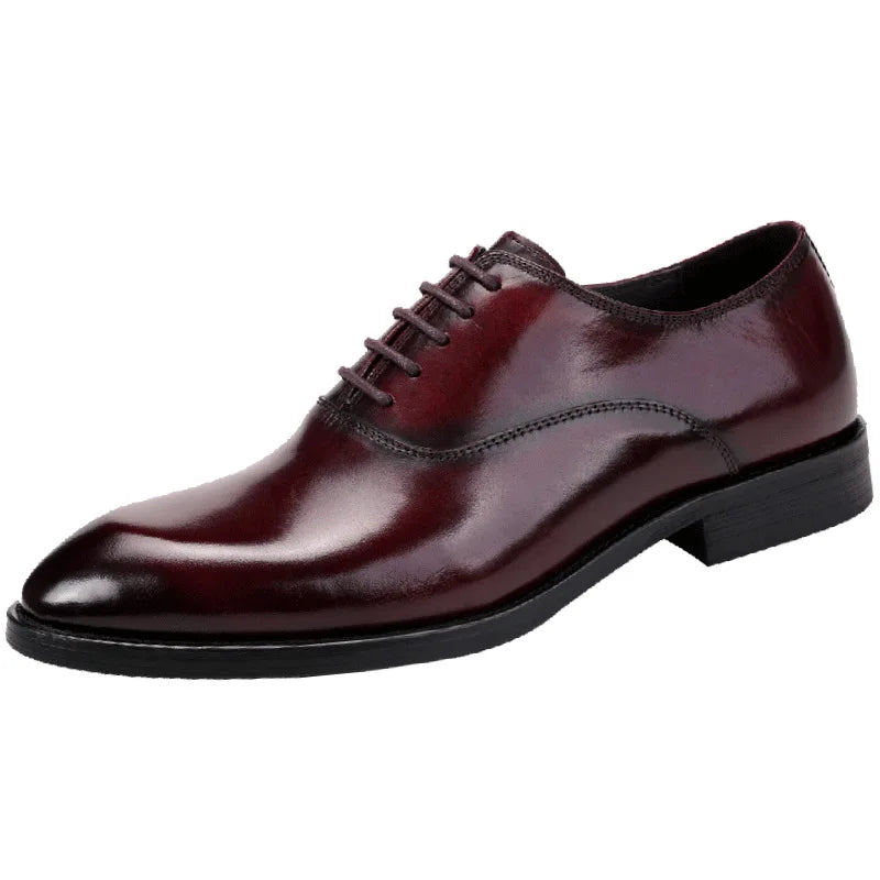 Men's Italian Faux Leather Shoes Oxfords for Formal Occasions
