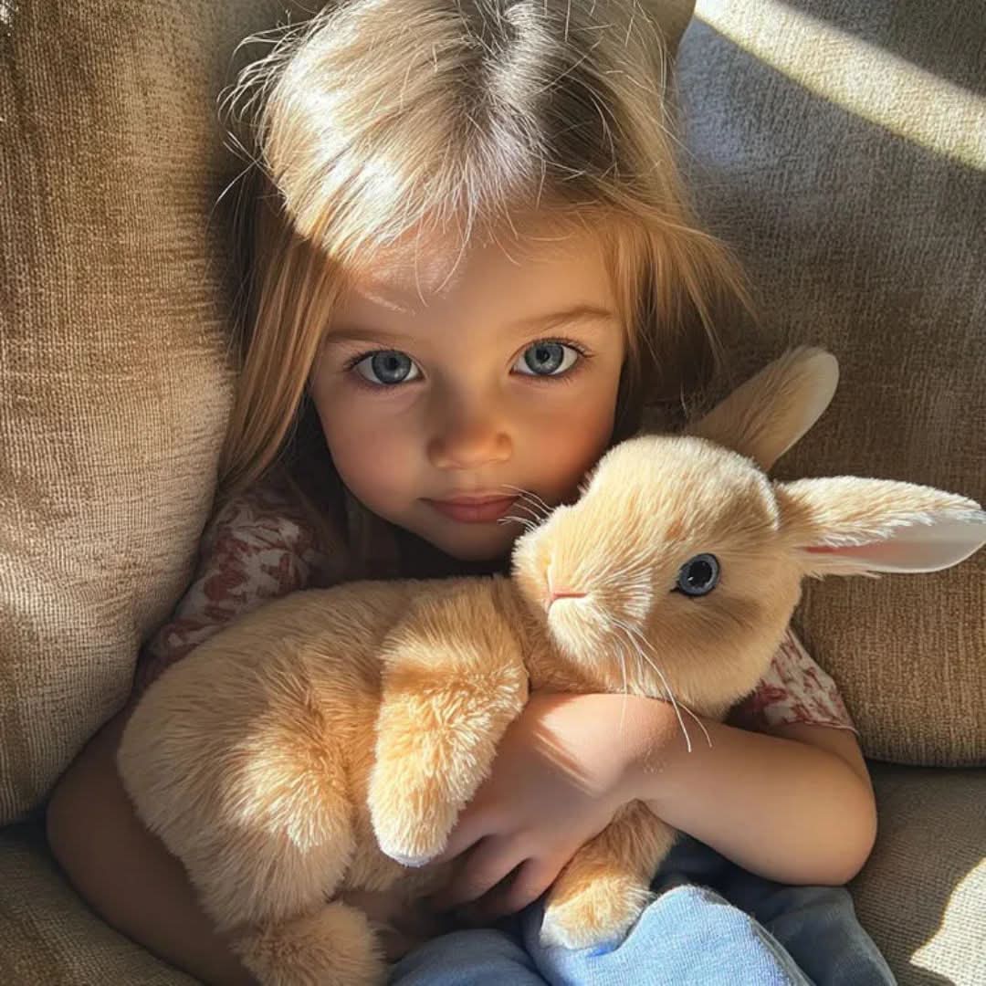 Animated Rabbit | Realistic Hopping Plush Bunny for Kids