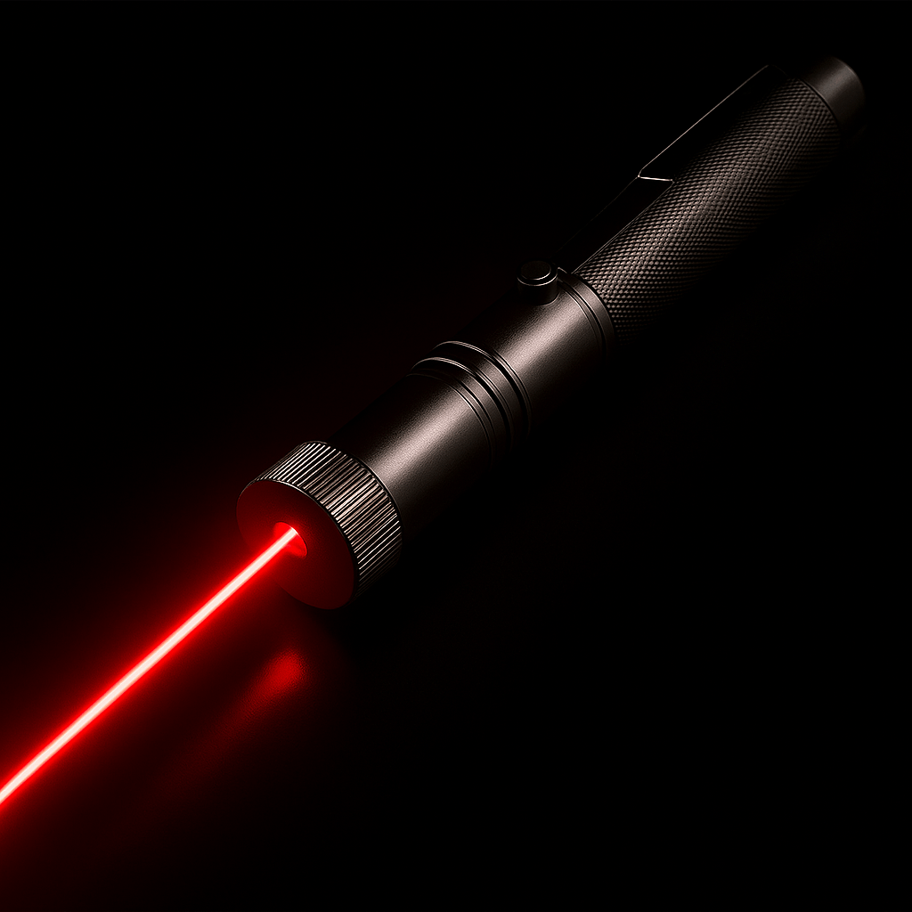 Powerful Laser Pointer with Adjustable Focus