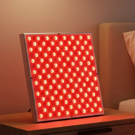Infrared Light Therapy Panel for Skin Rejuvenation and Relaxation